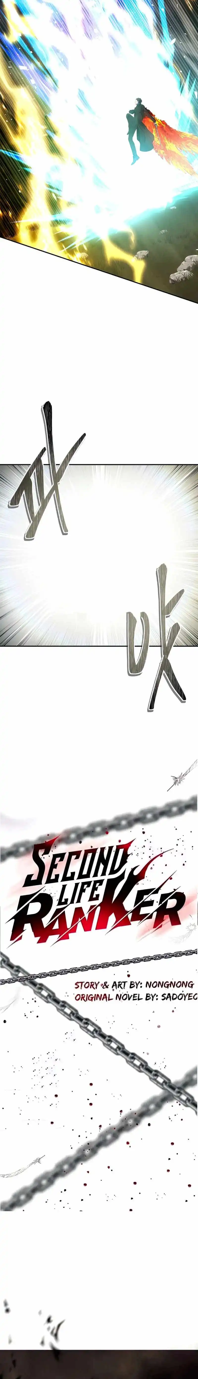 Read Ranker Who Lives A Second Time EN Manga Online