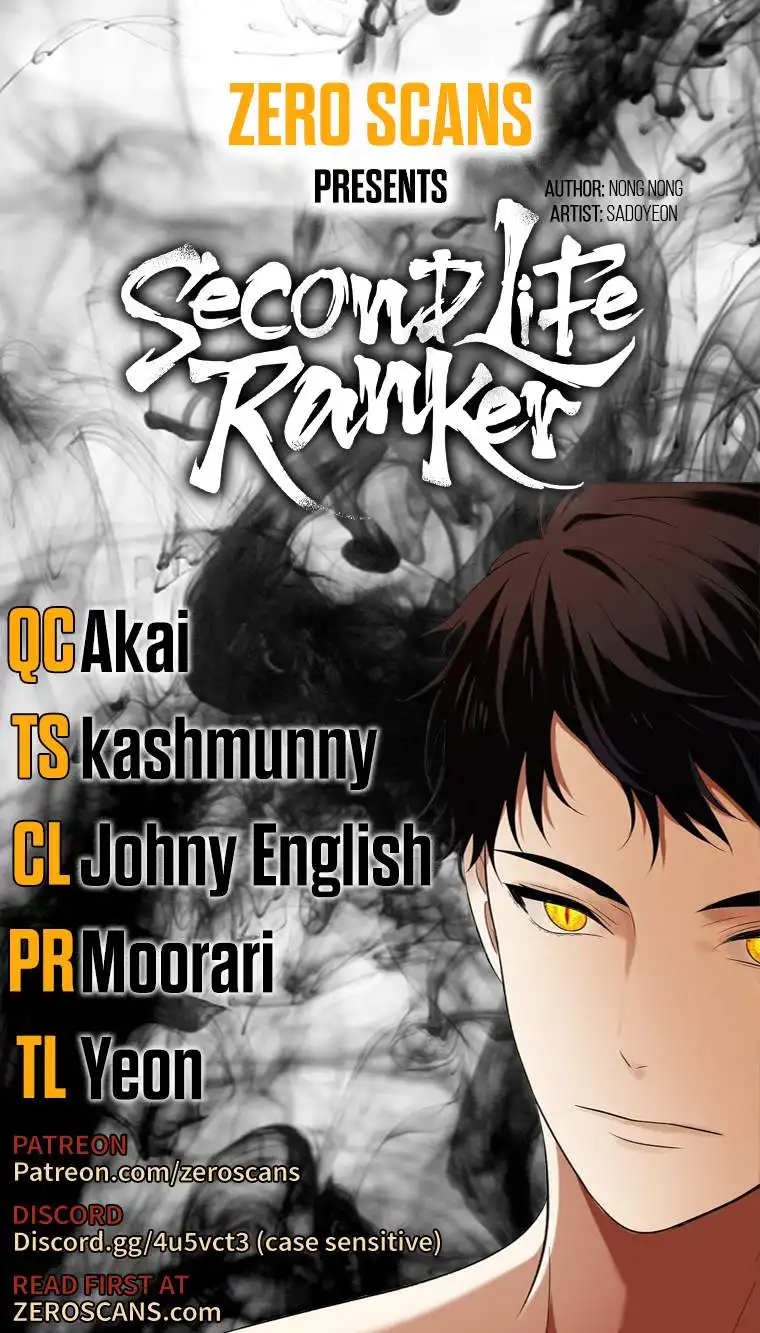 Read Ranker Who Lives A Second Time EN Manga Online