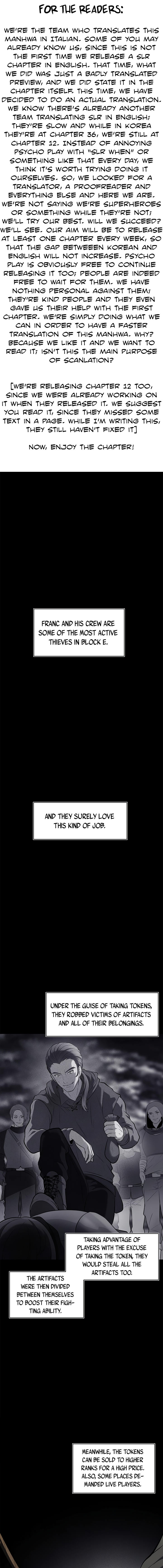 Read Ranker Who Lives A Second Time EN Manga Online