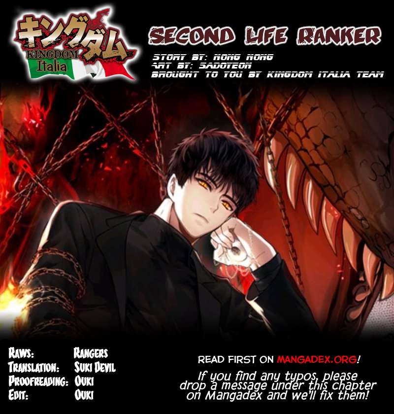 Read Ranker Who Lives A Second Time EN Manga Online