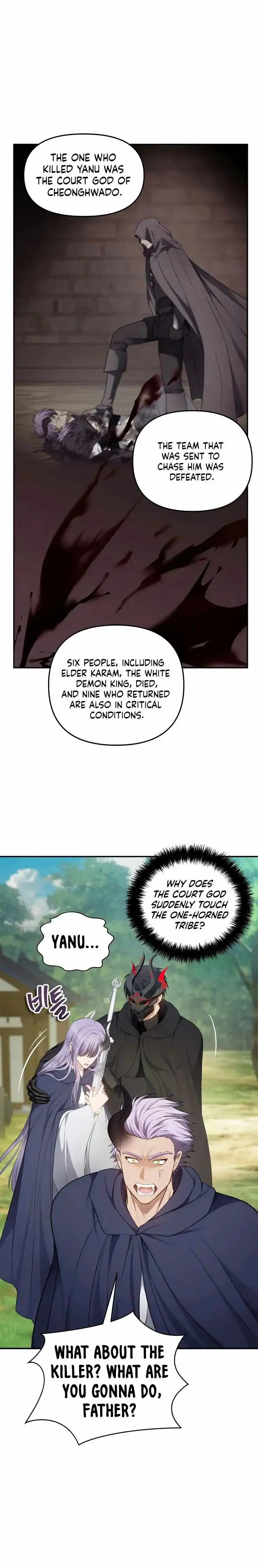 Read Ranker Who Lives A Second Time EN Manga Online