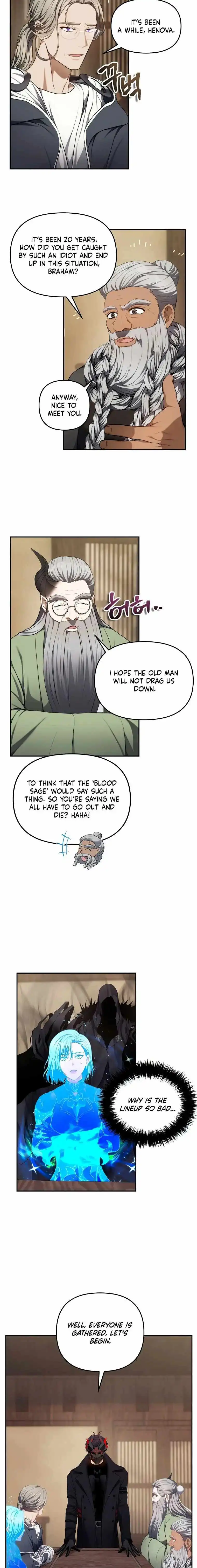 Read Ranker Who Lives A Second Time EN Manga Online