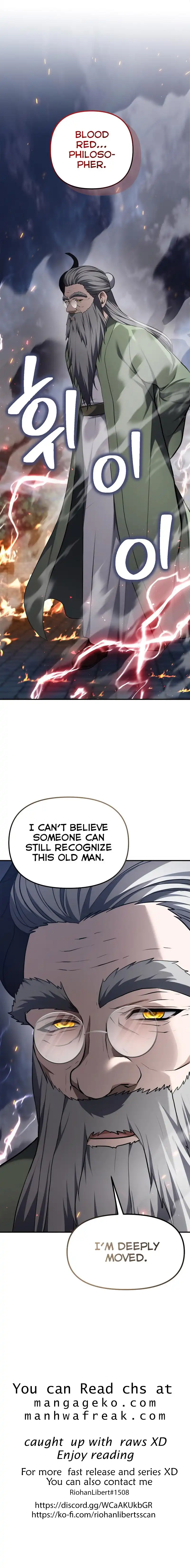 Read Ranker Who Lives A Second Time EN Manga Online