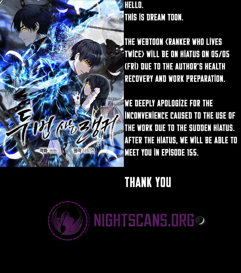 Read Ranker Who Lives A Second Time EN Manga Online