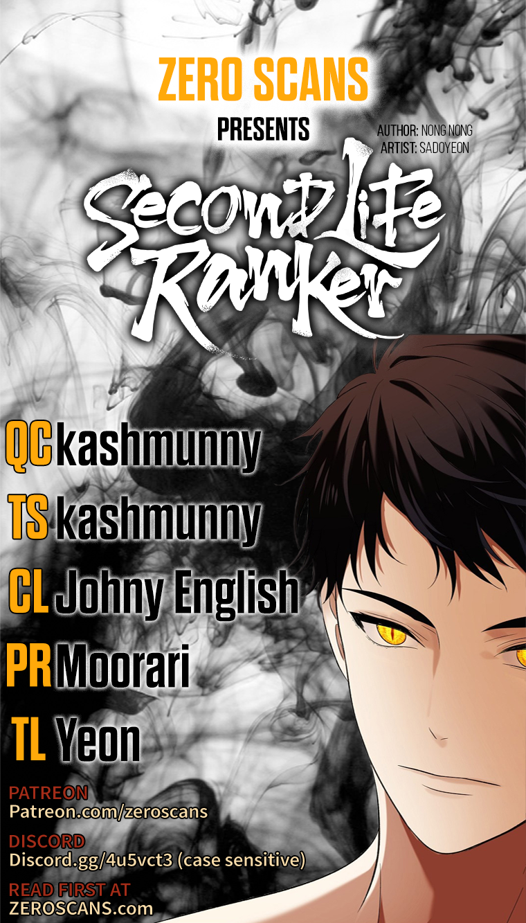Read Ranker Who Lives A Second Time EN Manga Online