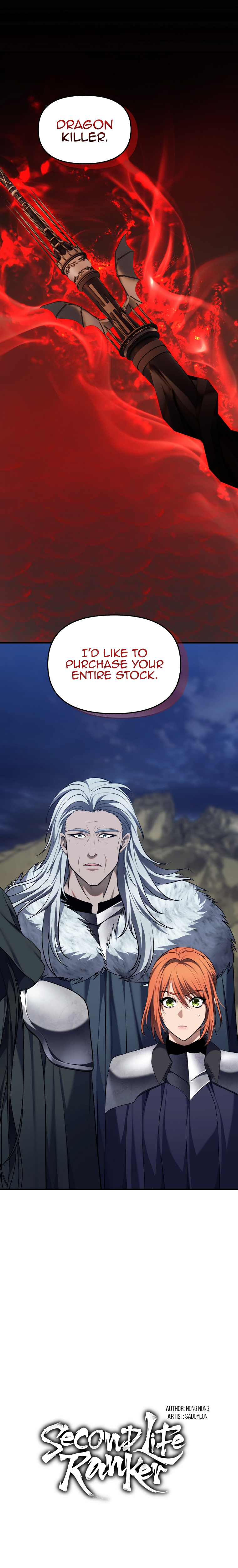 Read Ranker Who Lives A Second Time EN Manga Online