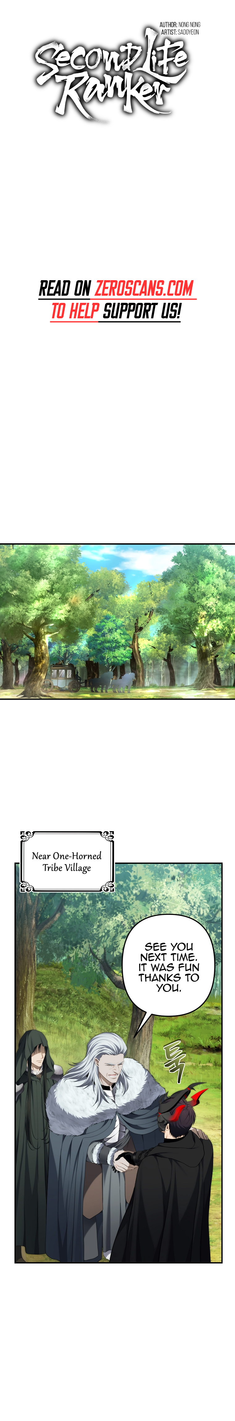 Read Ranker Who Lives A Second Time EN Manga Online