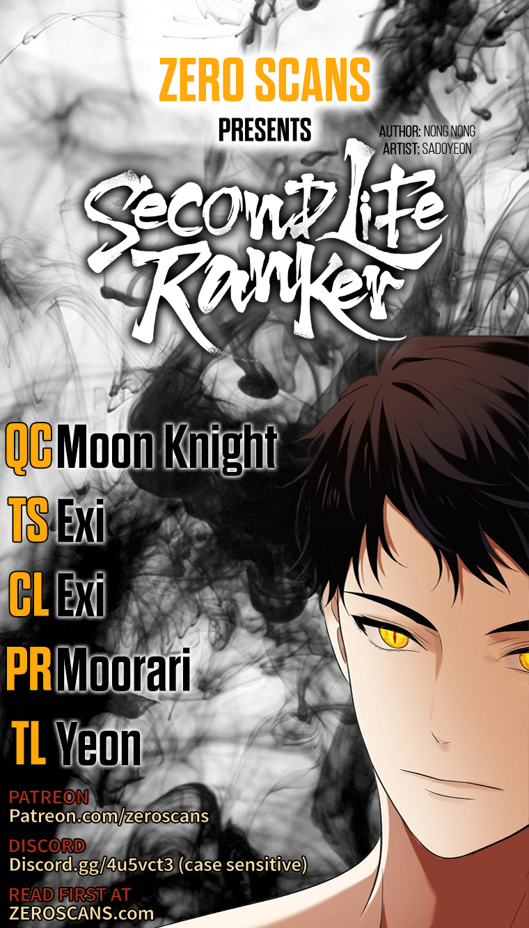 Read Ranker Who Lives A Second Time EN Manga Online