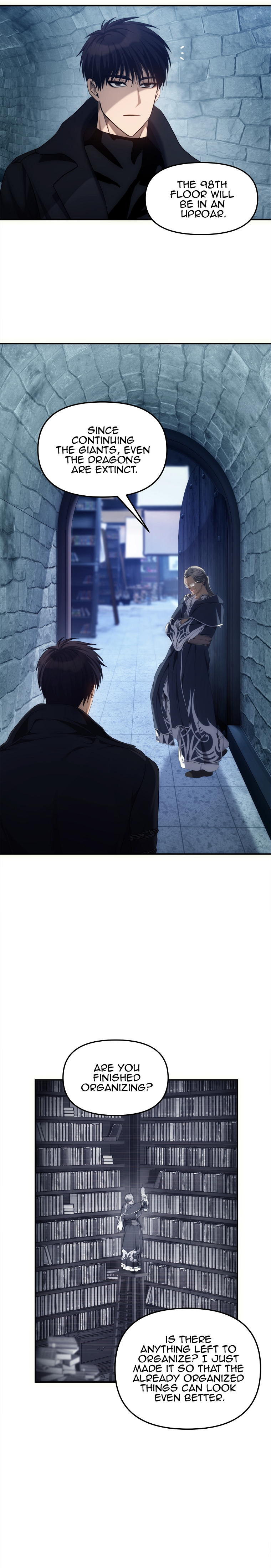 Read Ranker Who Lives A Second Time EN Manga Online