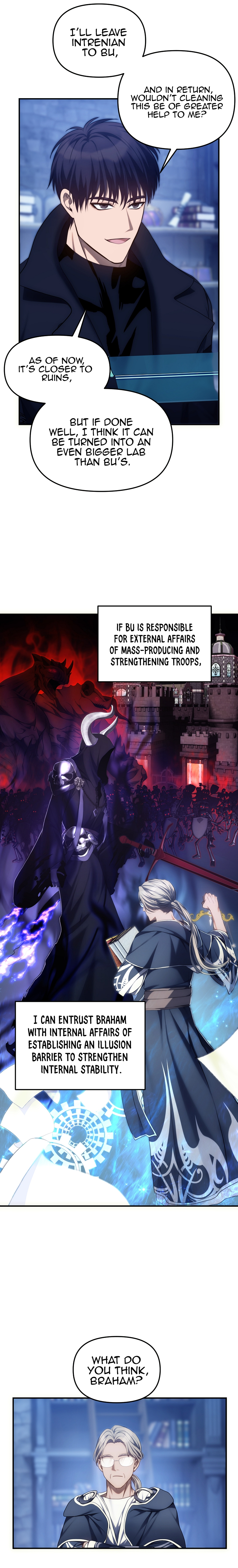 Read Ranker Who Lives A Second Time EN Manga Online