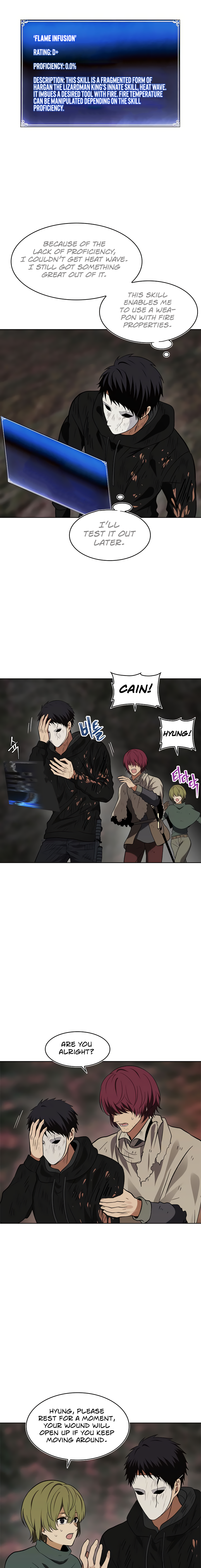 Read Ranker Who Lives A Second Time EN Manga Online