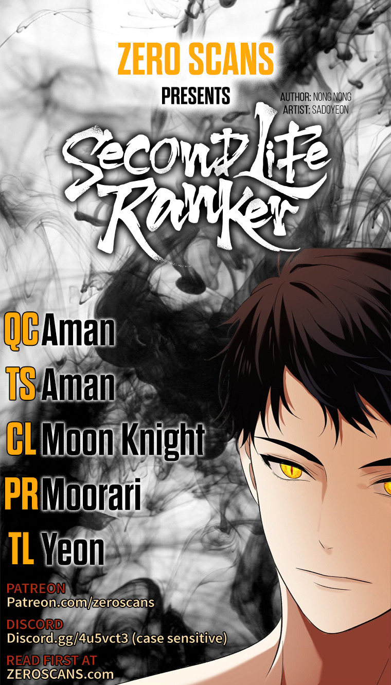 Read Ranker Who Lives A Second Time EN Manga Online