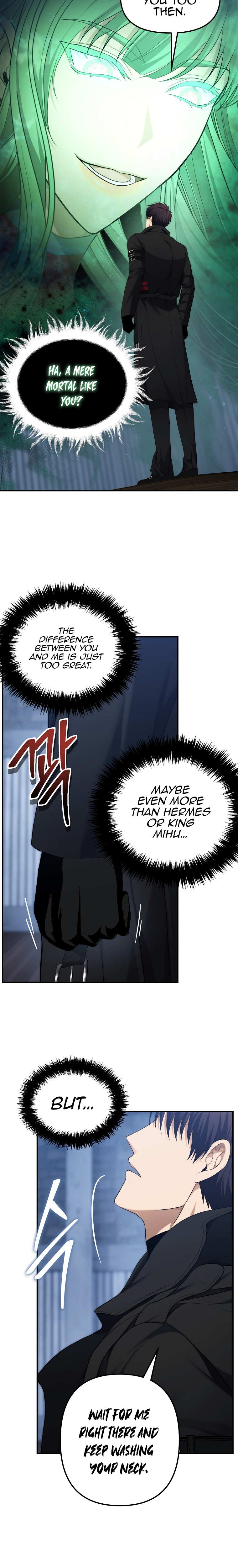 Read Ranker Who Lives A Second Time EN Manga Online
