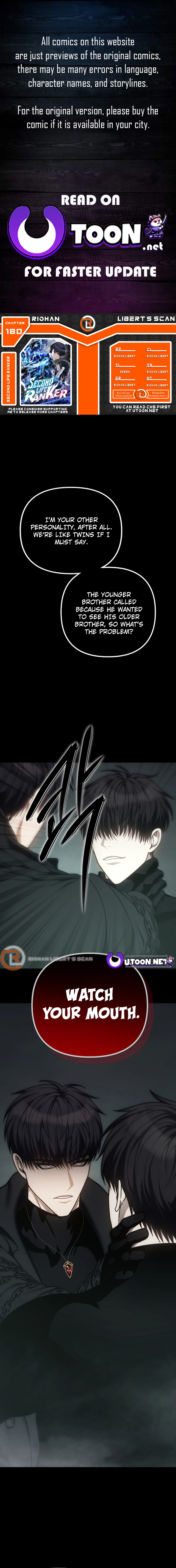 Read Ranker Who Lives A Second Time EN Manga Online