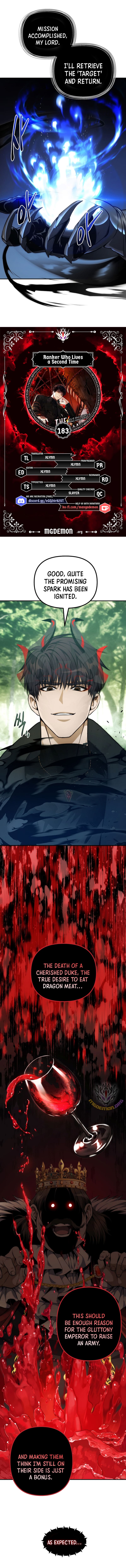 Read Ranker Who Lives A Second Time EN Manga Online