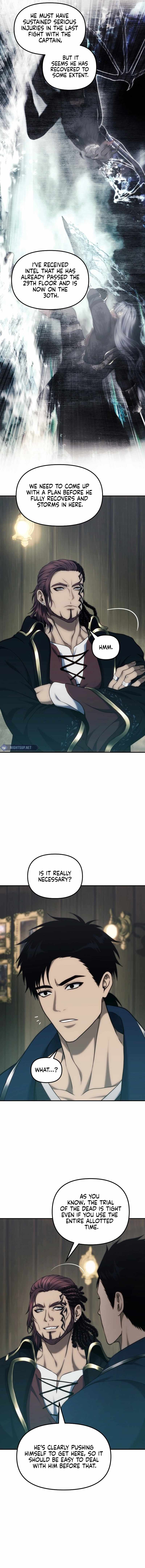 Read Ranker Who Lives A Second Time EN Manga Online