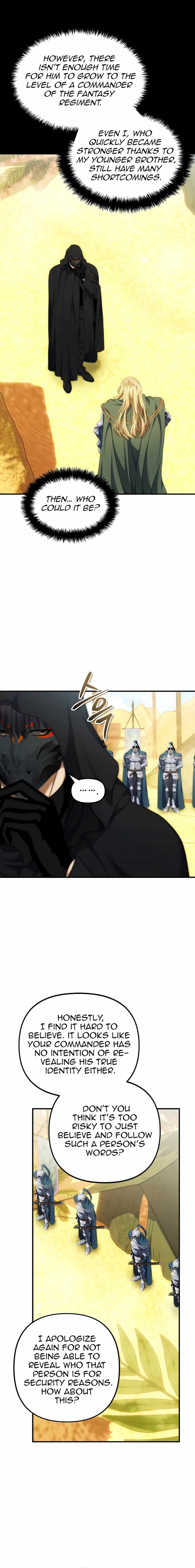 Read Ranker Who Lives A Second Time EN Manga Online