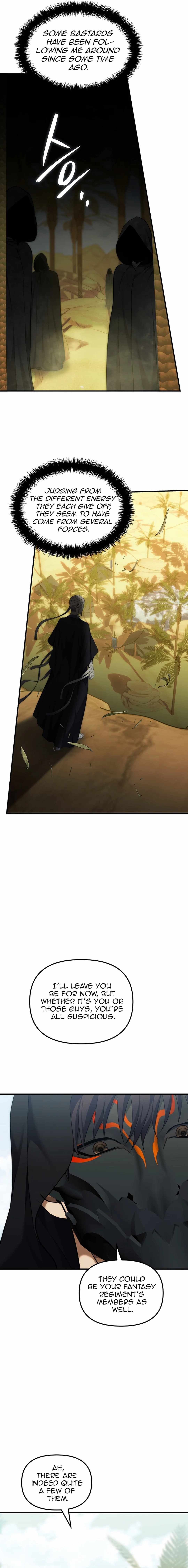 Read Ranker Who Lives A Second Time EN Manga Online