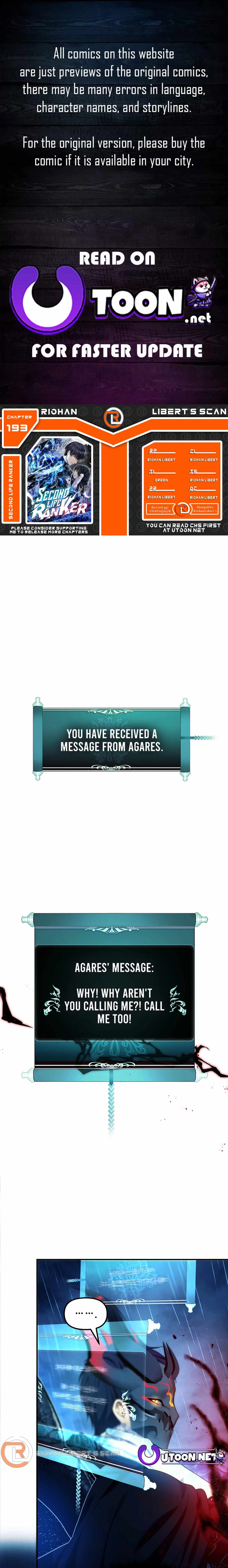 Read Ranker Who Lives A Second Time EN Manga Online