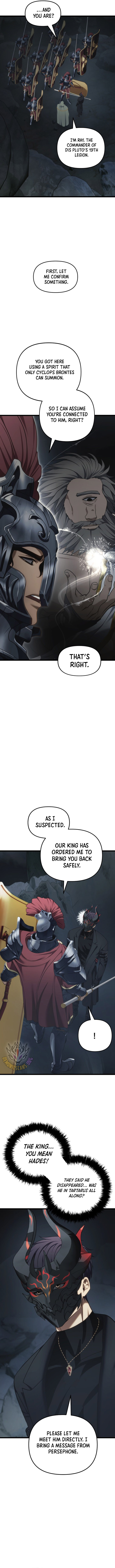 Read Ranker Who Lives A Second Time EN Manga Online