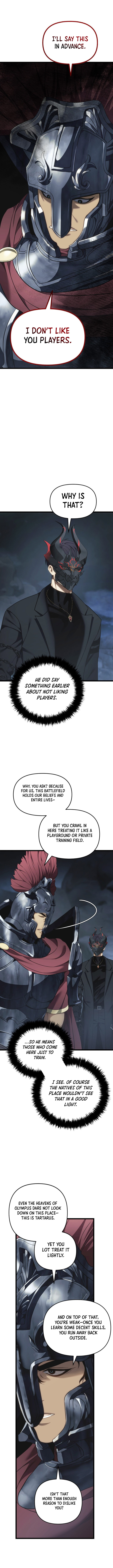 Read Ranker Who Lives A Second Time EN Manga Online
