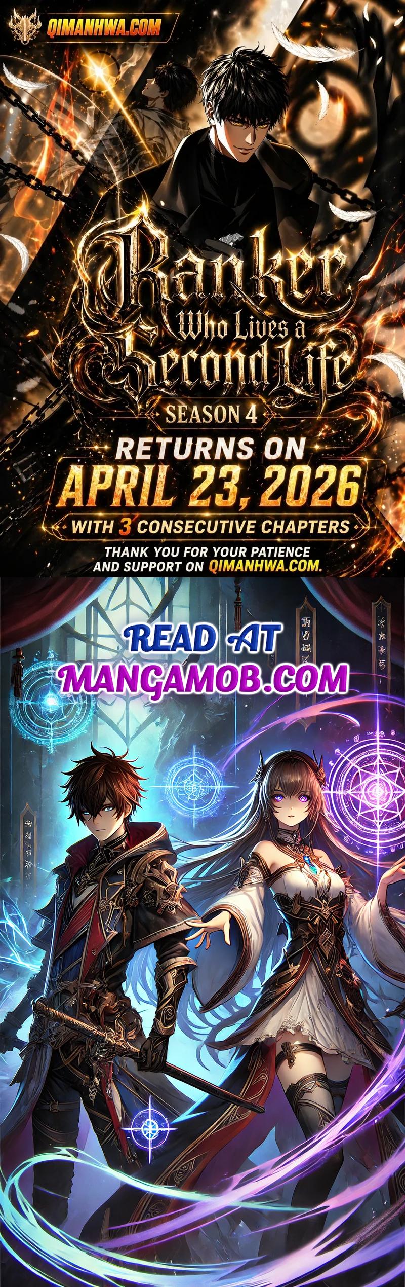 Read Ranker Who Lives A Second Time EN Manga Online