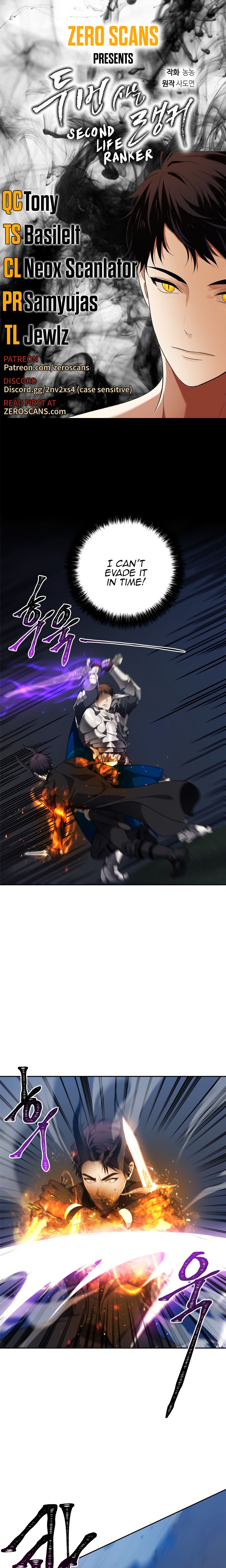 Read Ranker Who Lives A Second Time EN Manga Online