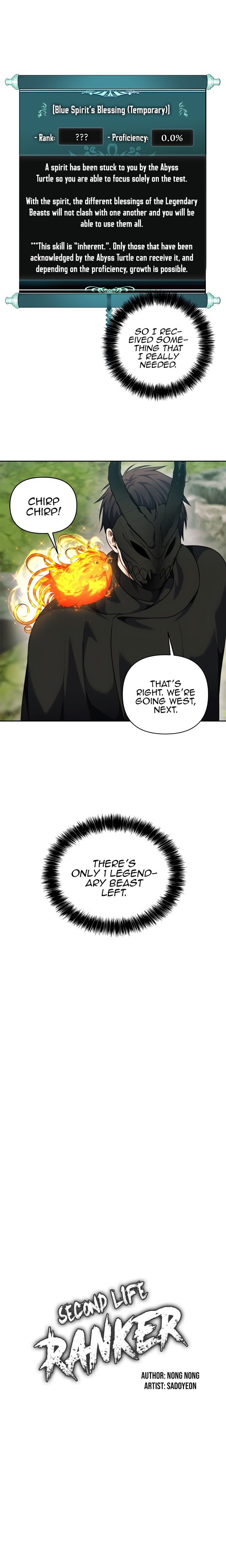 Read Ranker Who Lives A Second Time EN Manga Online