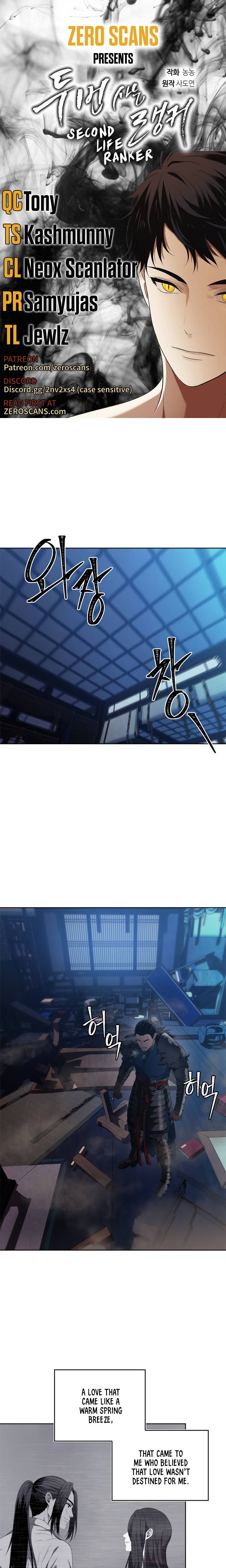 Read Ranker Who Lives A Second Time EN Manga Online