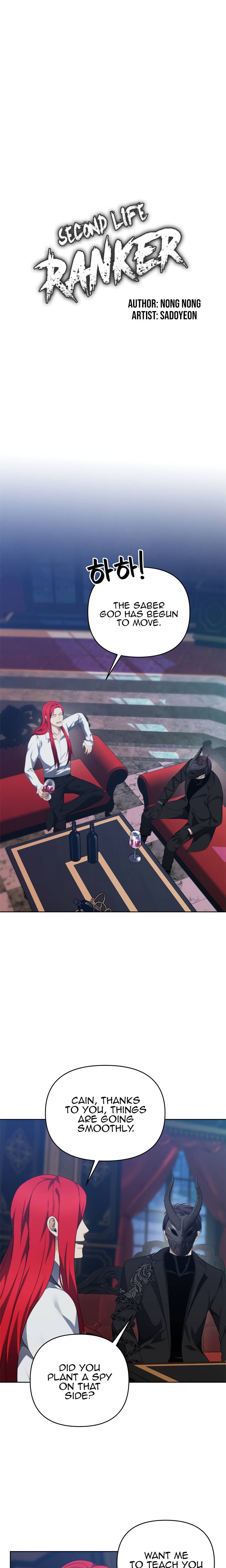 Read Ranker Who Lives A Second Time EN Manga Online