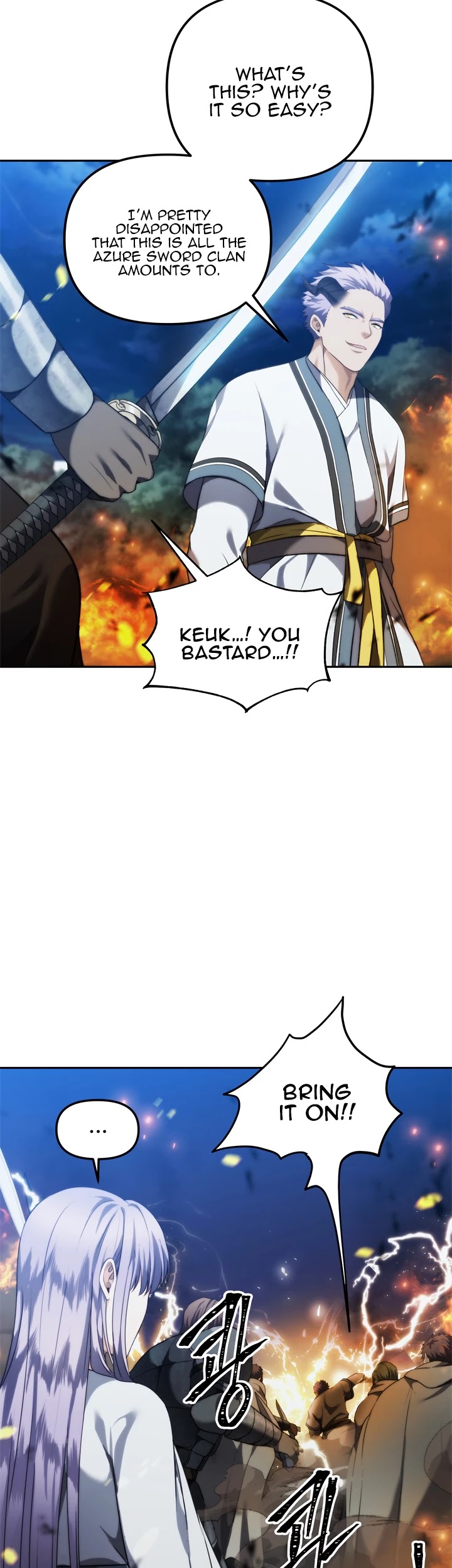 Read Ranker Who Lives A Second Time EN Manga Online