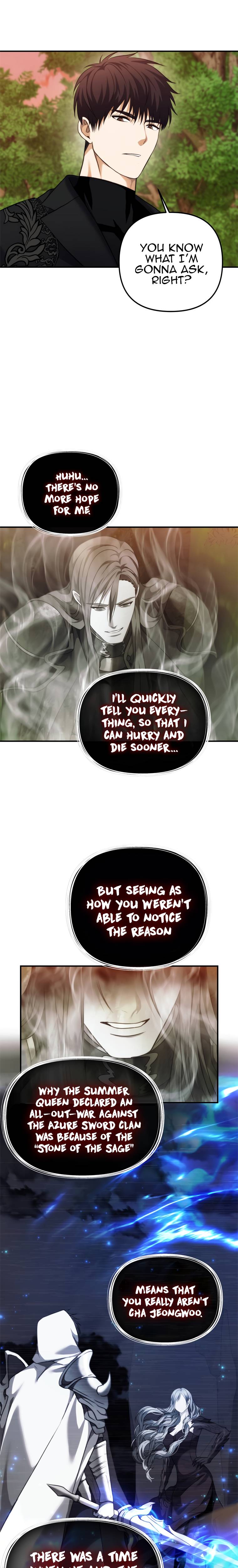 Read Ranker Who Lives A Second Time EN Manga Online