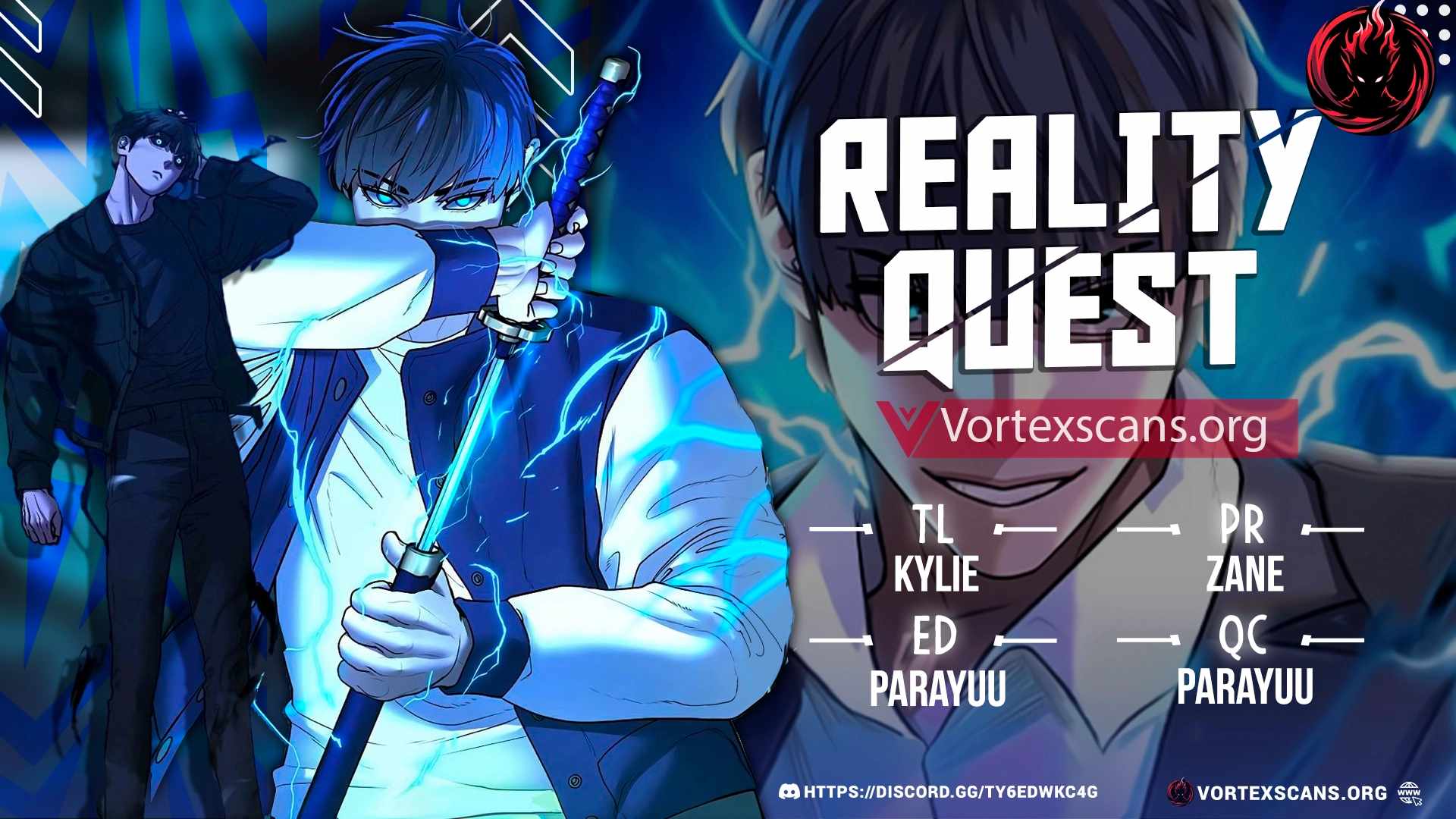 Read Reality Quest EN Manga Online