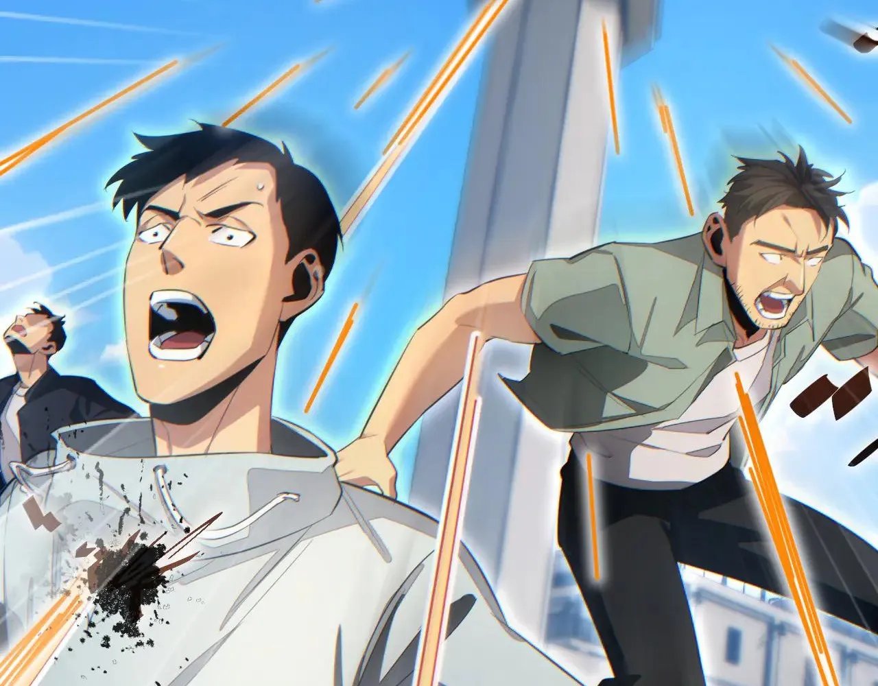 Read Rebirth in the end times EN Manga Online