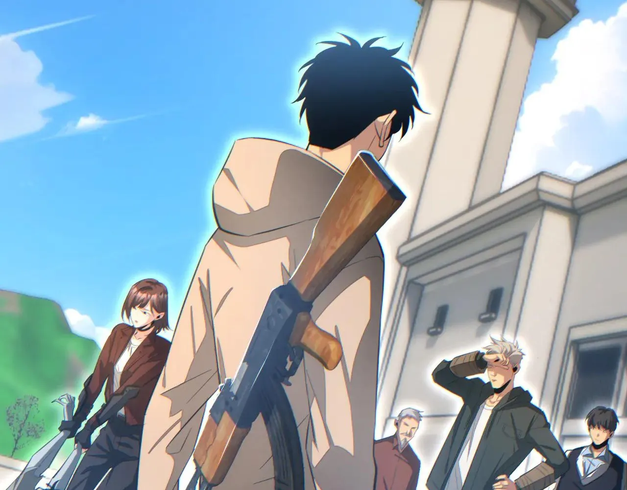 Read Rebirth in the end times EN Manga Online