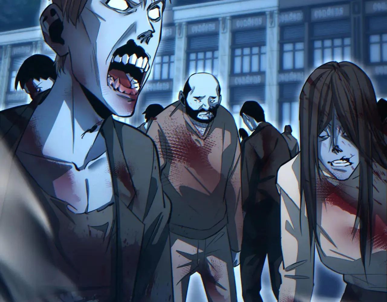 Read Rebirth in the end times EN Manga Online