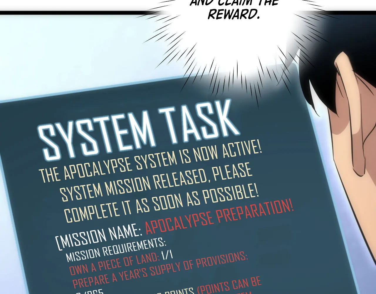 Read Rebirth in the end times EN Manga Online