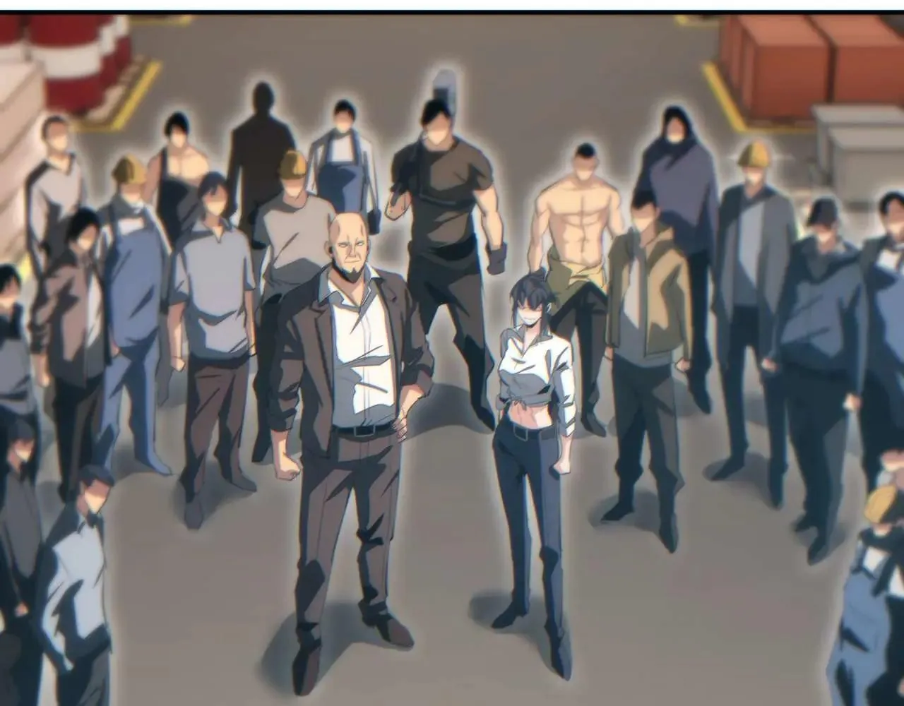 Read Rebirth in the end times EN Manga Online