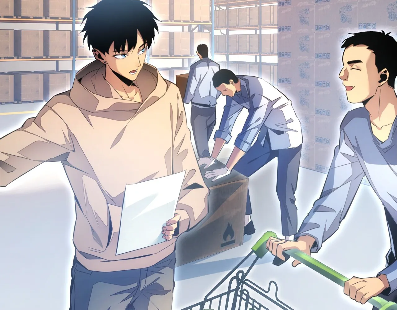 Read Rebirth in the end times EN Manga Online