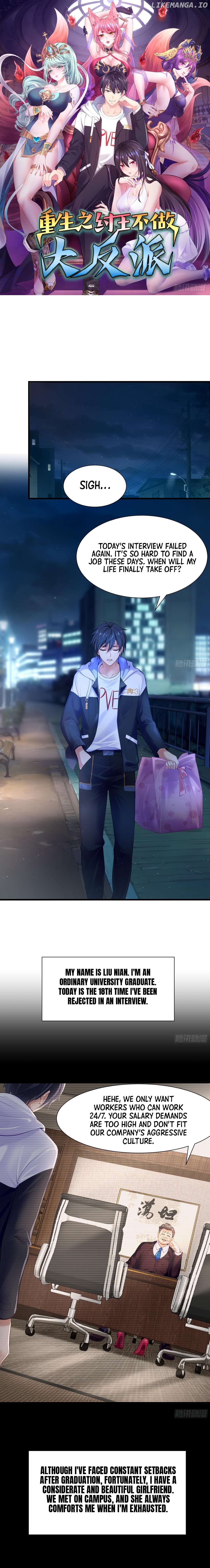 Read Rebirth of King Zhou_ Not Being the Ultimate Villain EN Manga Online