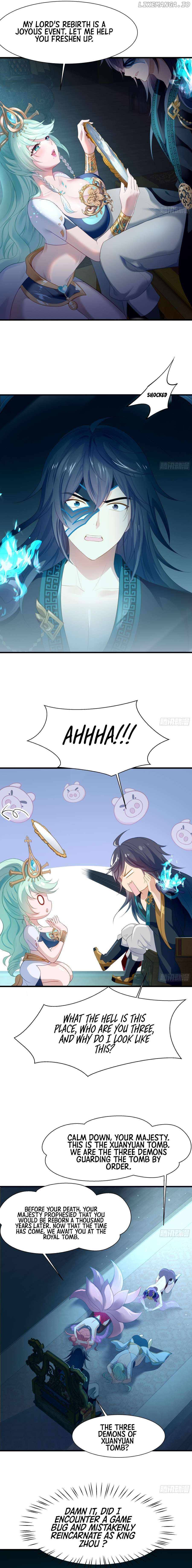 Read Rebirth of King Zhou_ Not Being the Ultimate Villain EN Manga Online