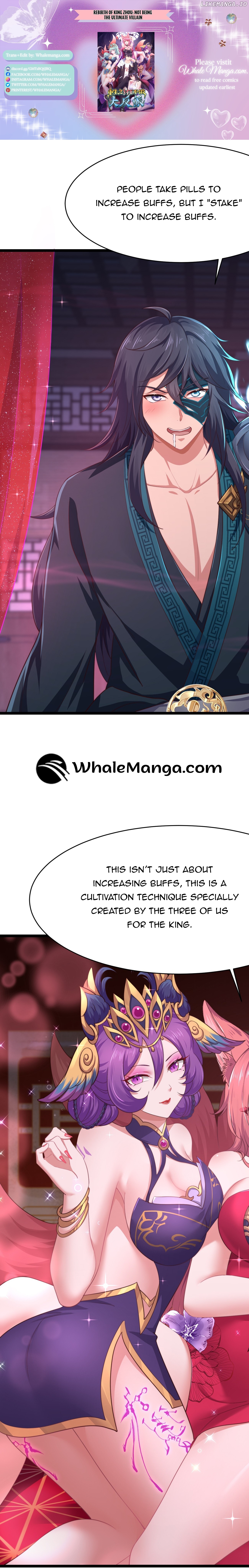 Read Rebirth of King Zhou_ Not Being the Ultimate Villain EN Manga Online