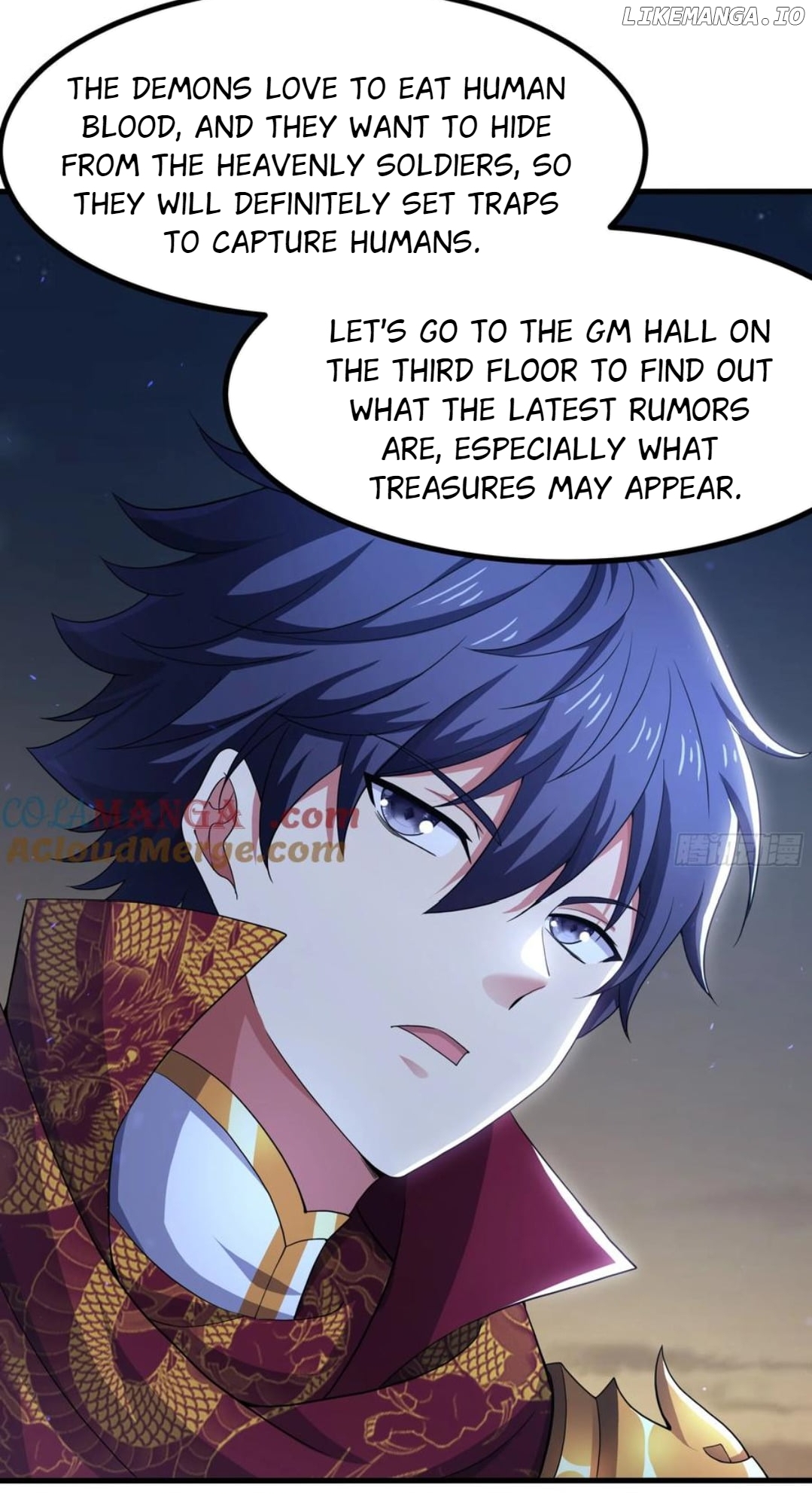 Read Rebirth of King Zhou_ Not Being the Ultimate Villain EN Manga Online