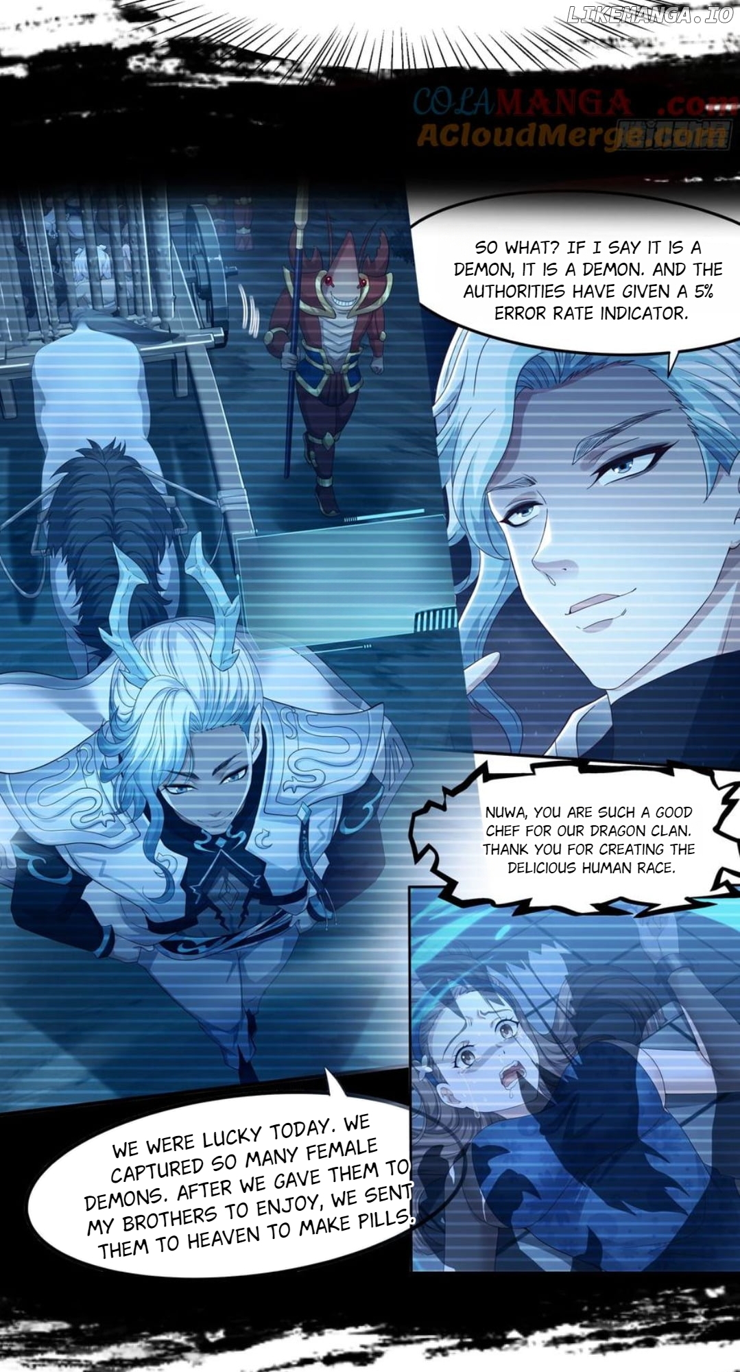 Read Rebirth of King Zhou_ Not Being the Ultimate Villain EN Manga Online