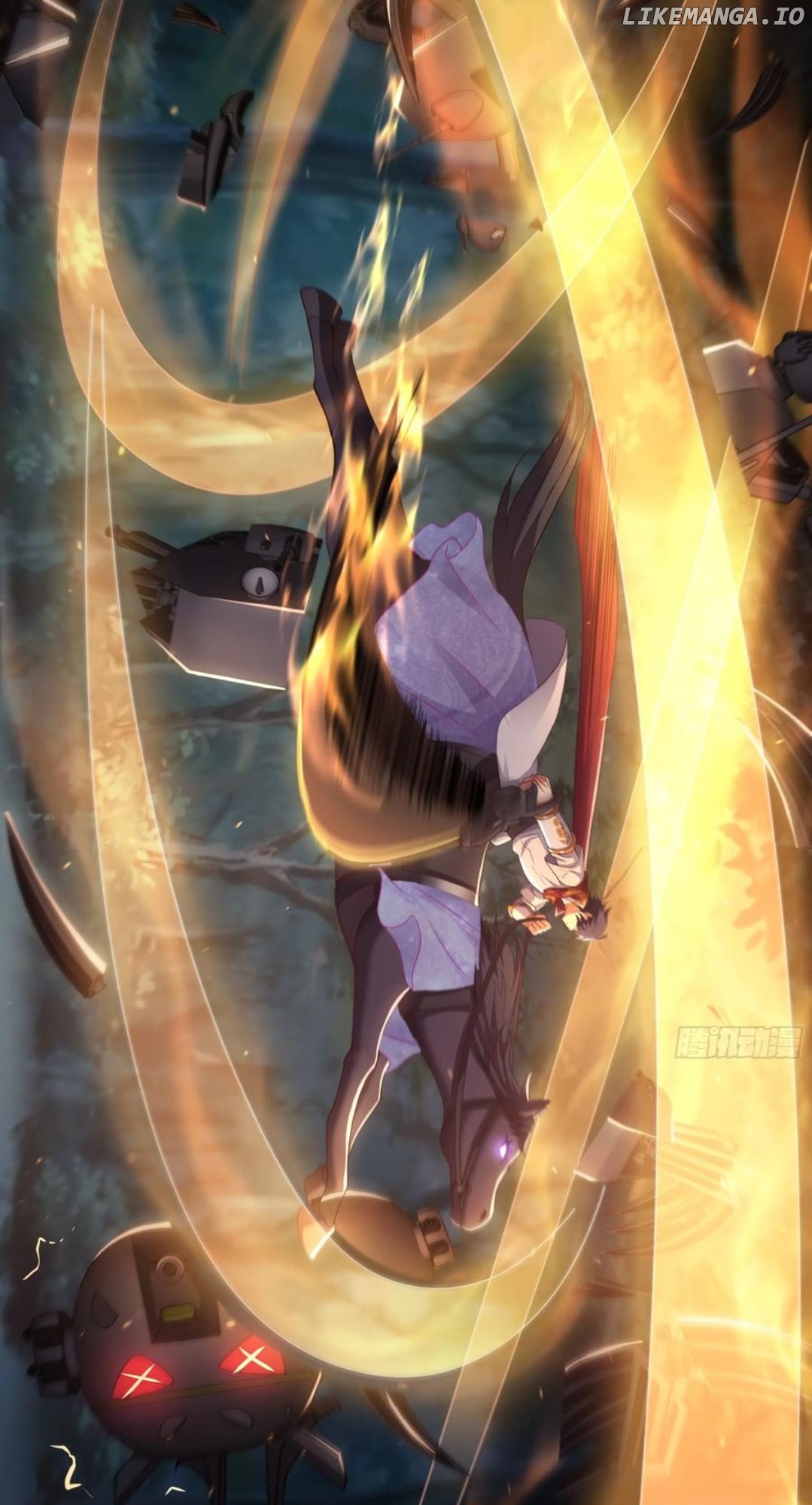 Read Rebirth of King Zhou_ Not Being the Ultimate Villain EN Manga Online