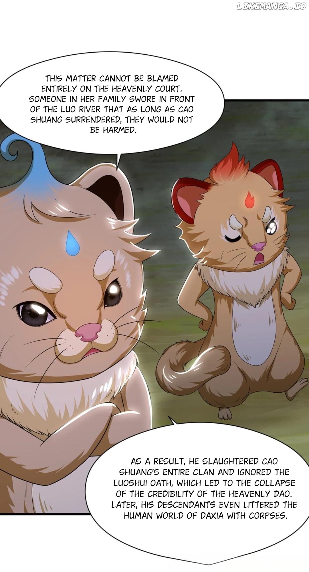 Read Rebirth of King Zhou_ Not Being the Ultimate Villain EN Manga Online