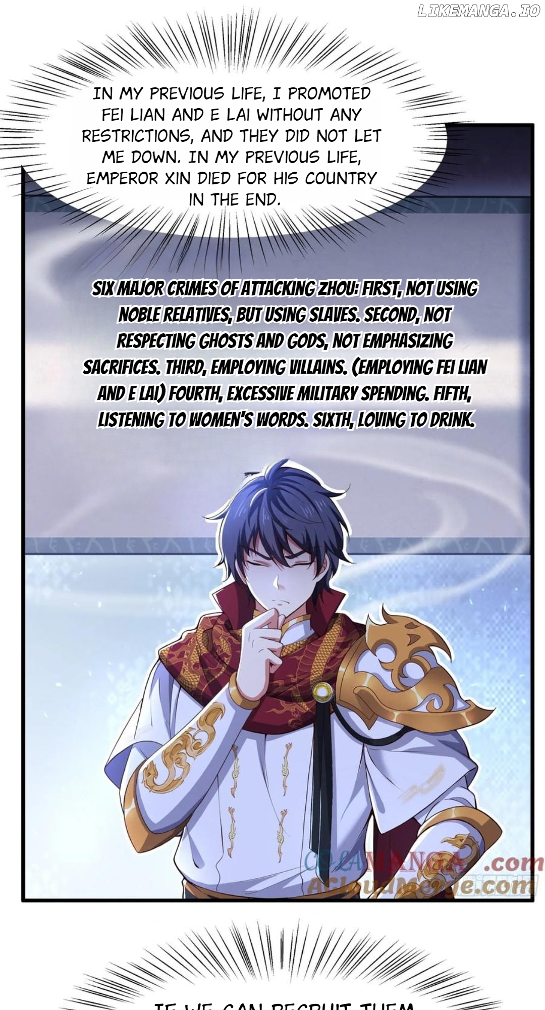 Read Rebirth of King Zhou_ Not Being the Ultimate Villain EN Manga Online