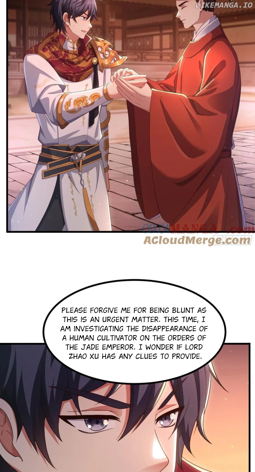 Read Rebirth of King Zhou_ Not Being the Ultimate Villain EN Manga Online