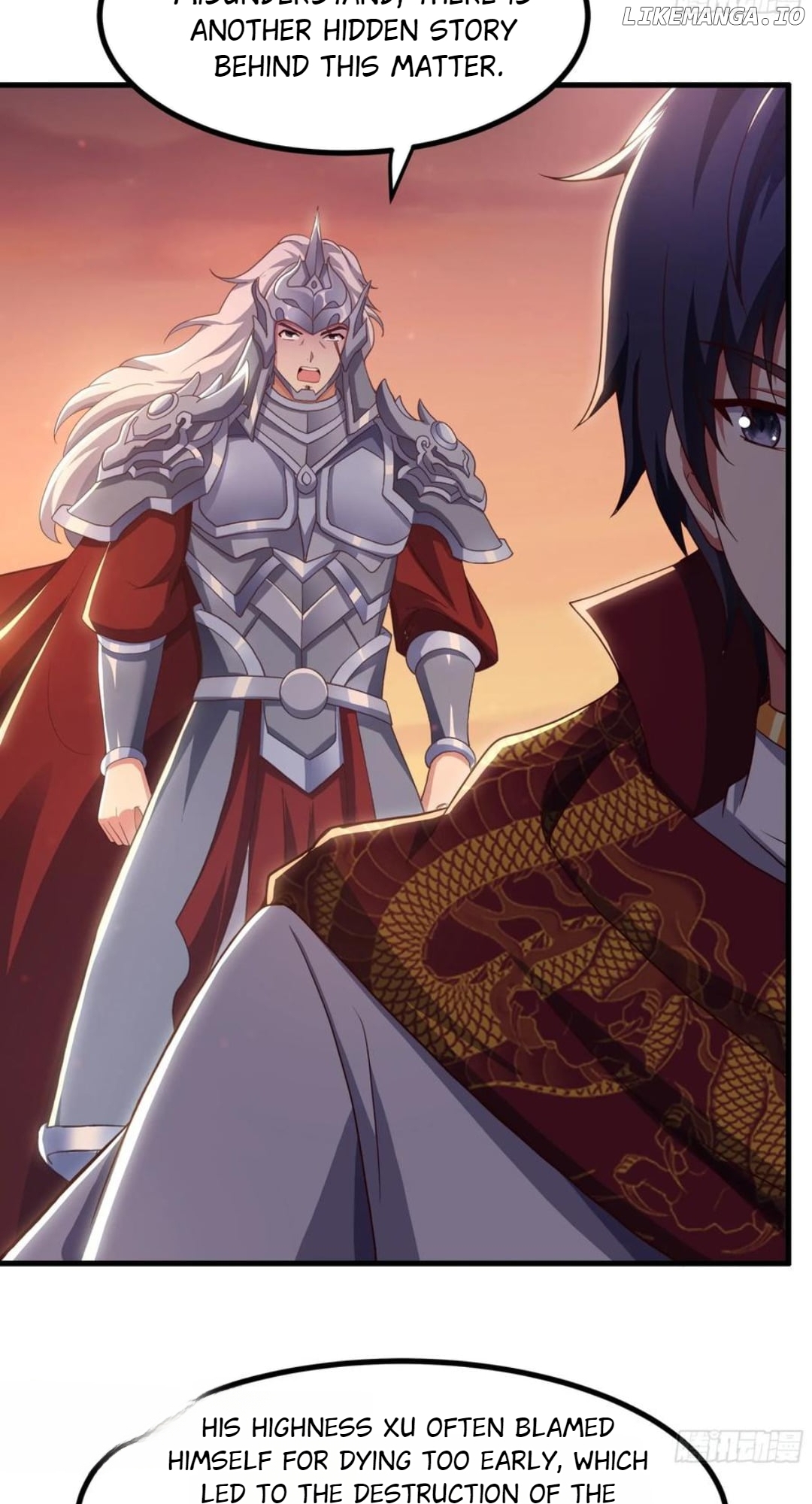 Read Rebirth of King Zhou_ Not Being the Ultimate Villain EN Manga Online