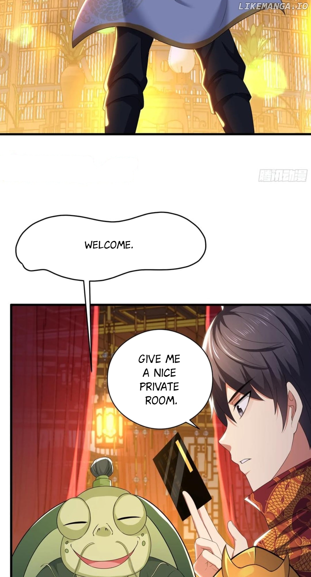 Read Rebirth of King Zhou_ Not Being the Ultimate Villain EN Manga Online
